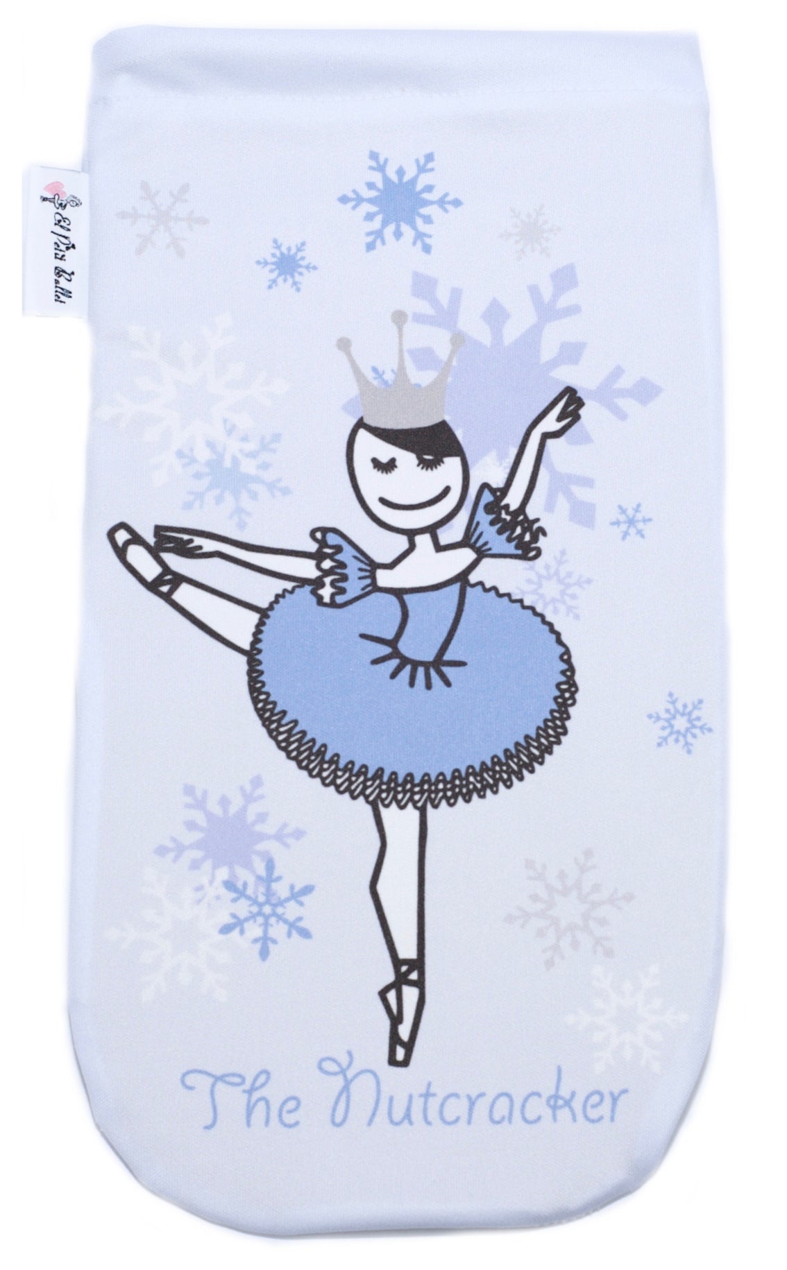 Bolsa de zapatillas y puntas BOZAPE del Petit Ballet - YoBailo.Shop