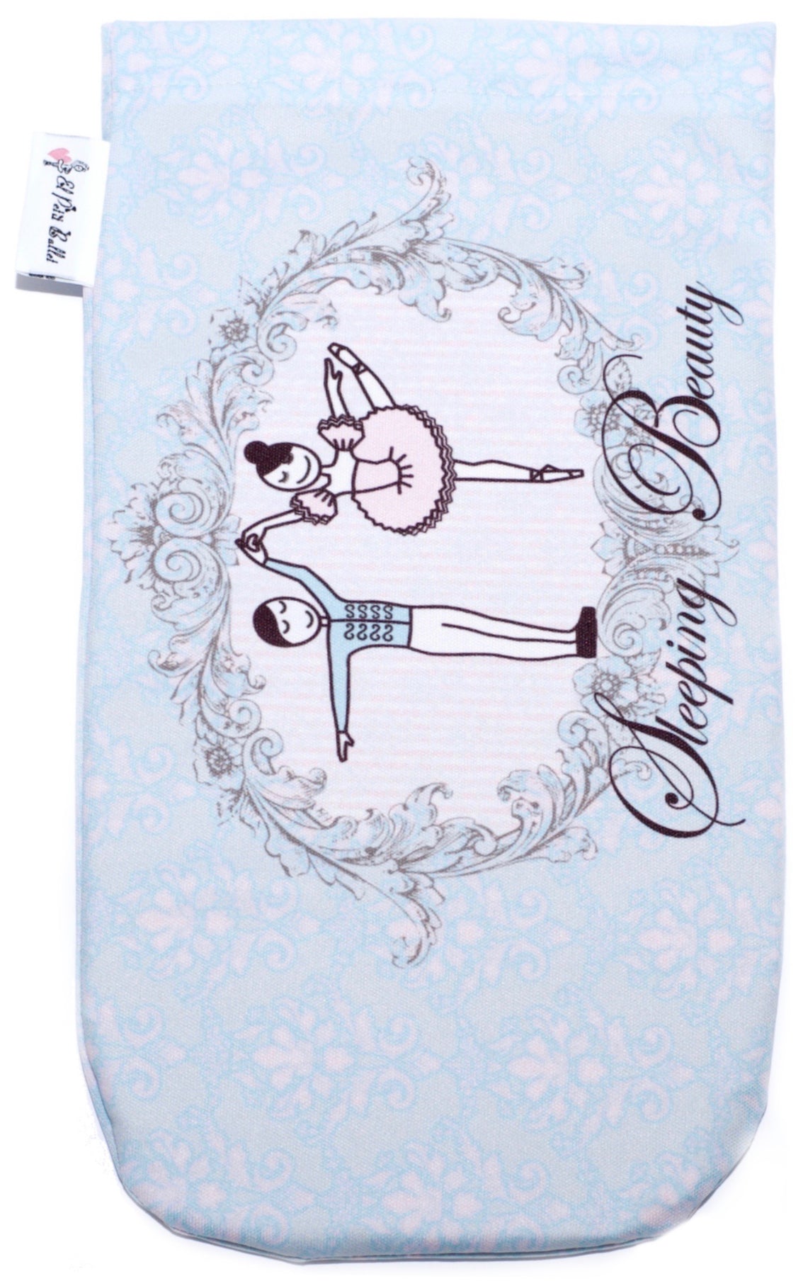 Bolsa de zapatillas y puntas BOZAPE del Petit Ballet - YoBailo.Shop