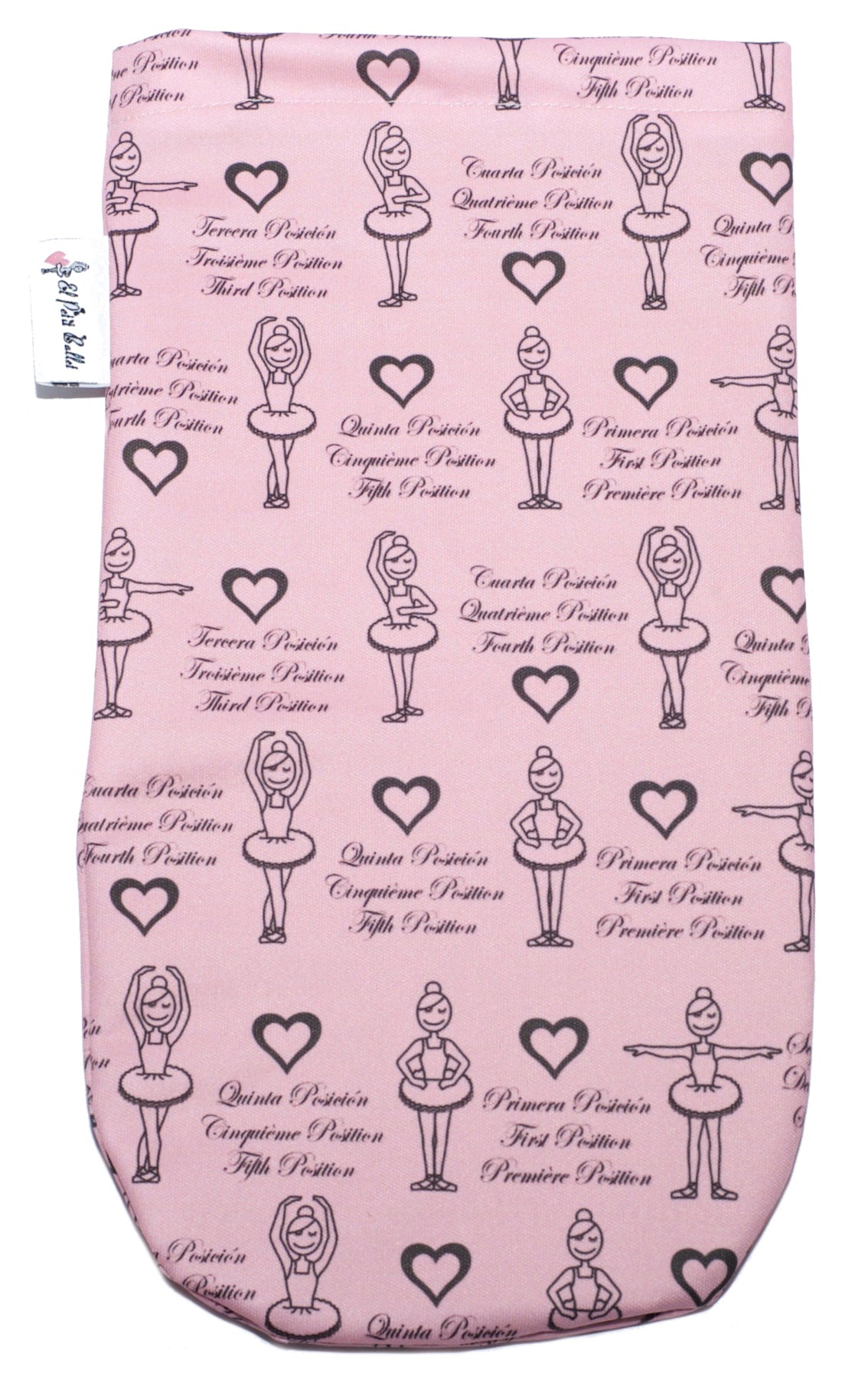 Bolsa de zapatillas y puntas BOZAPE del Petit Ballet - YoBailo.Shop