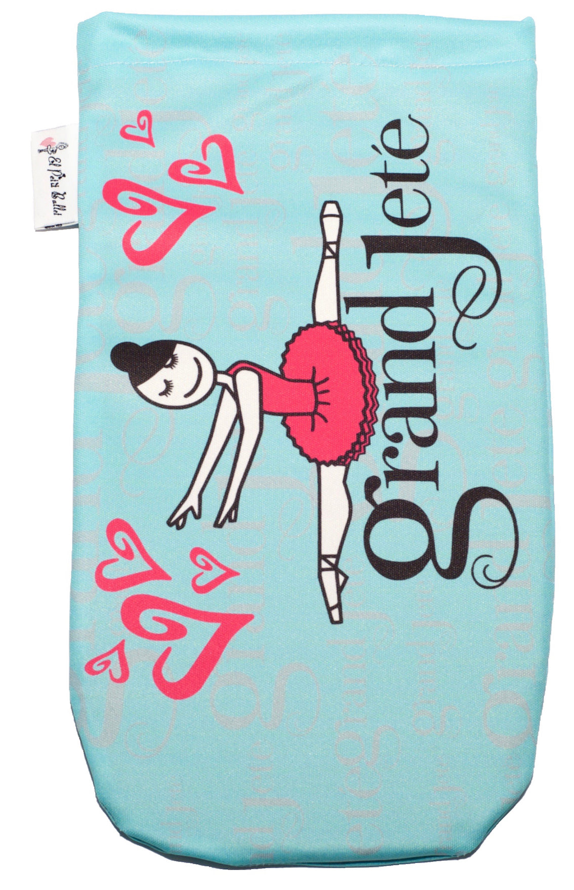 Bolsa de zapatillas y puntas BOZAPE del Petit Ballet - YoBailo.Shop