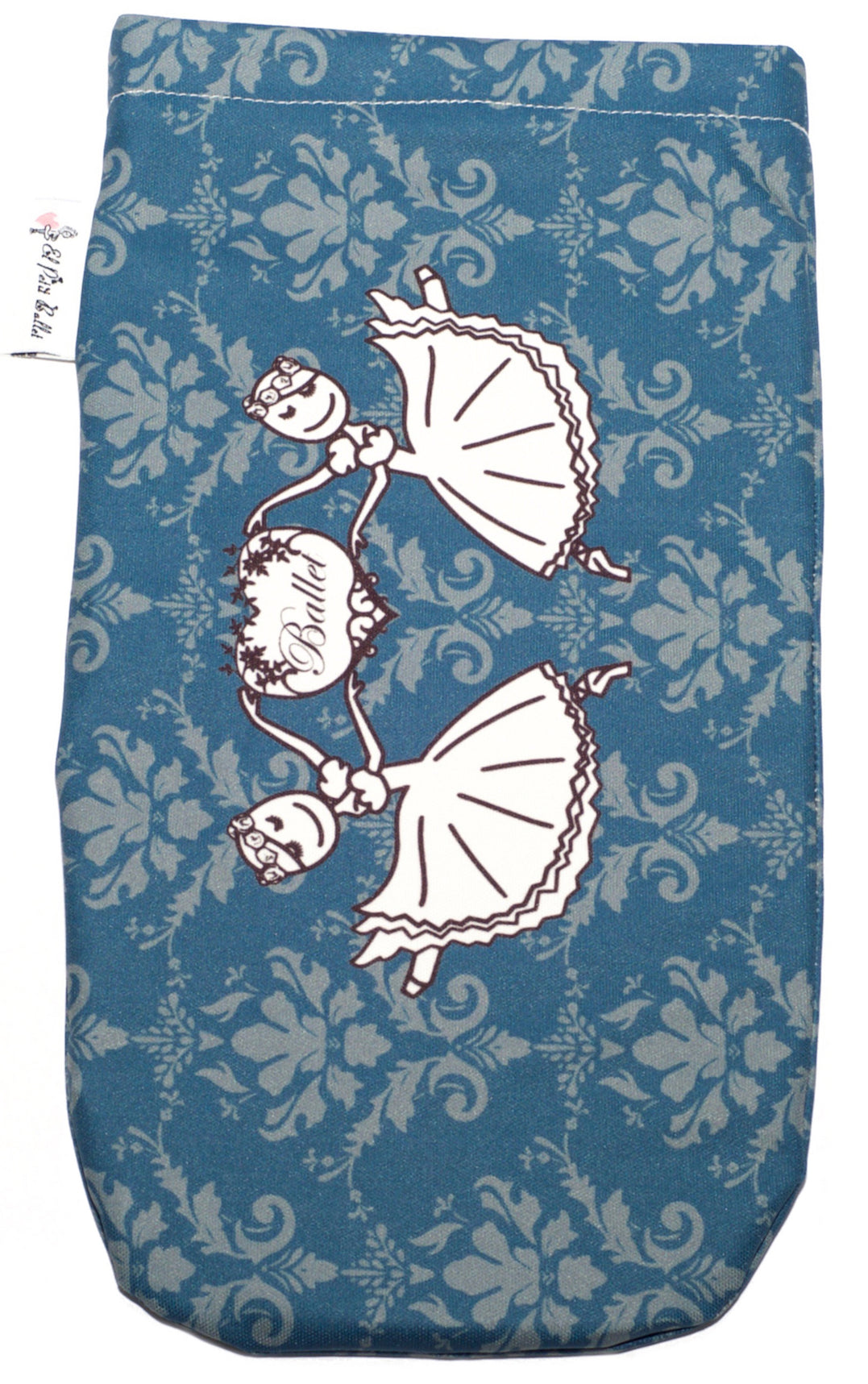 Bolsa de zapatillas y puntas BOZAPE del Petit Ballet - YoBailo.Shop