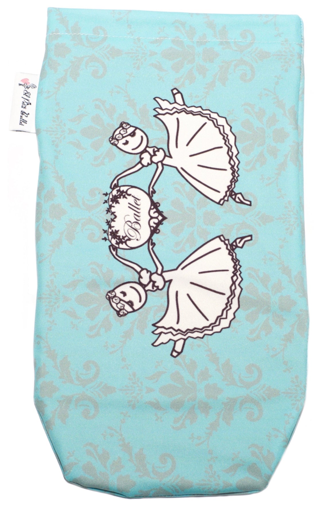 Bolsa de zapatillas y puntas BOZAPE del Petit Ballet - YoBailo.Shop