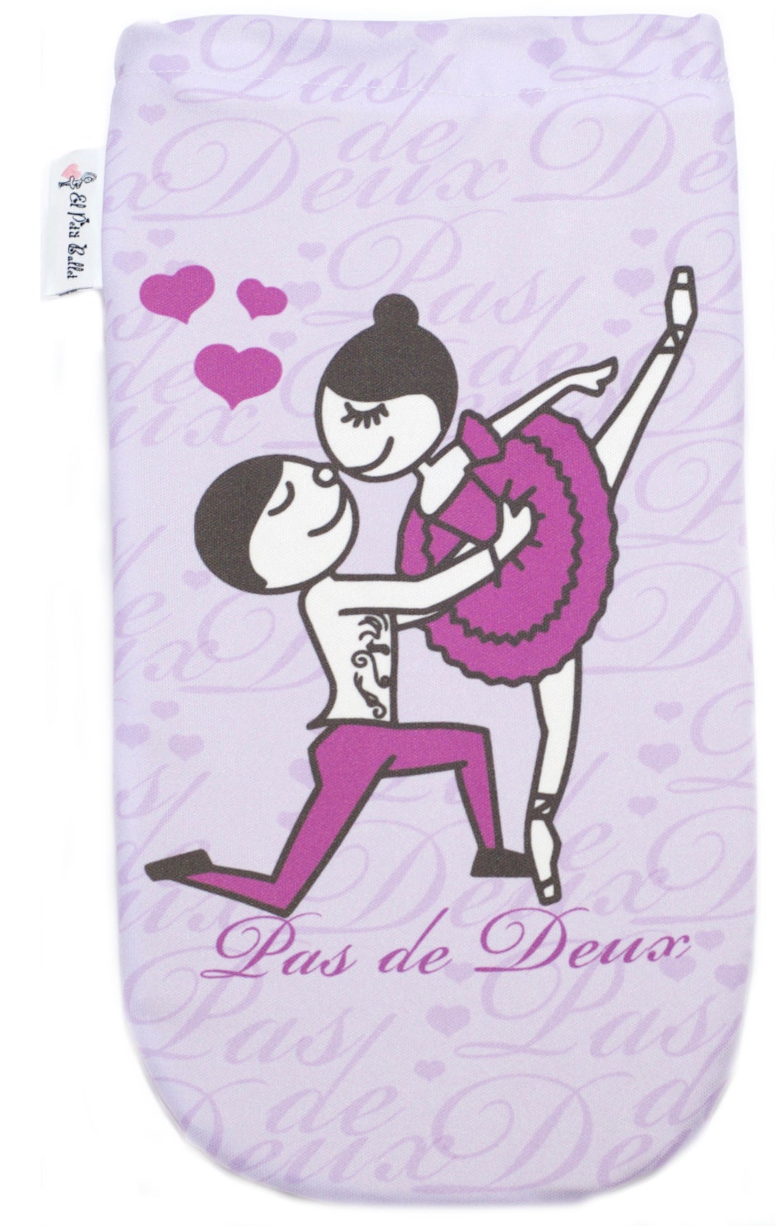 Bolsa de zapatillas y puntas BOZAPE del Petit Ballet - YoBailo.Shop