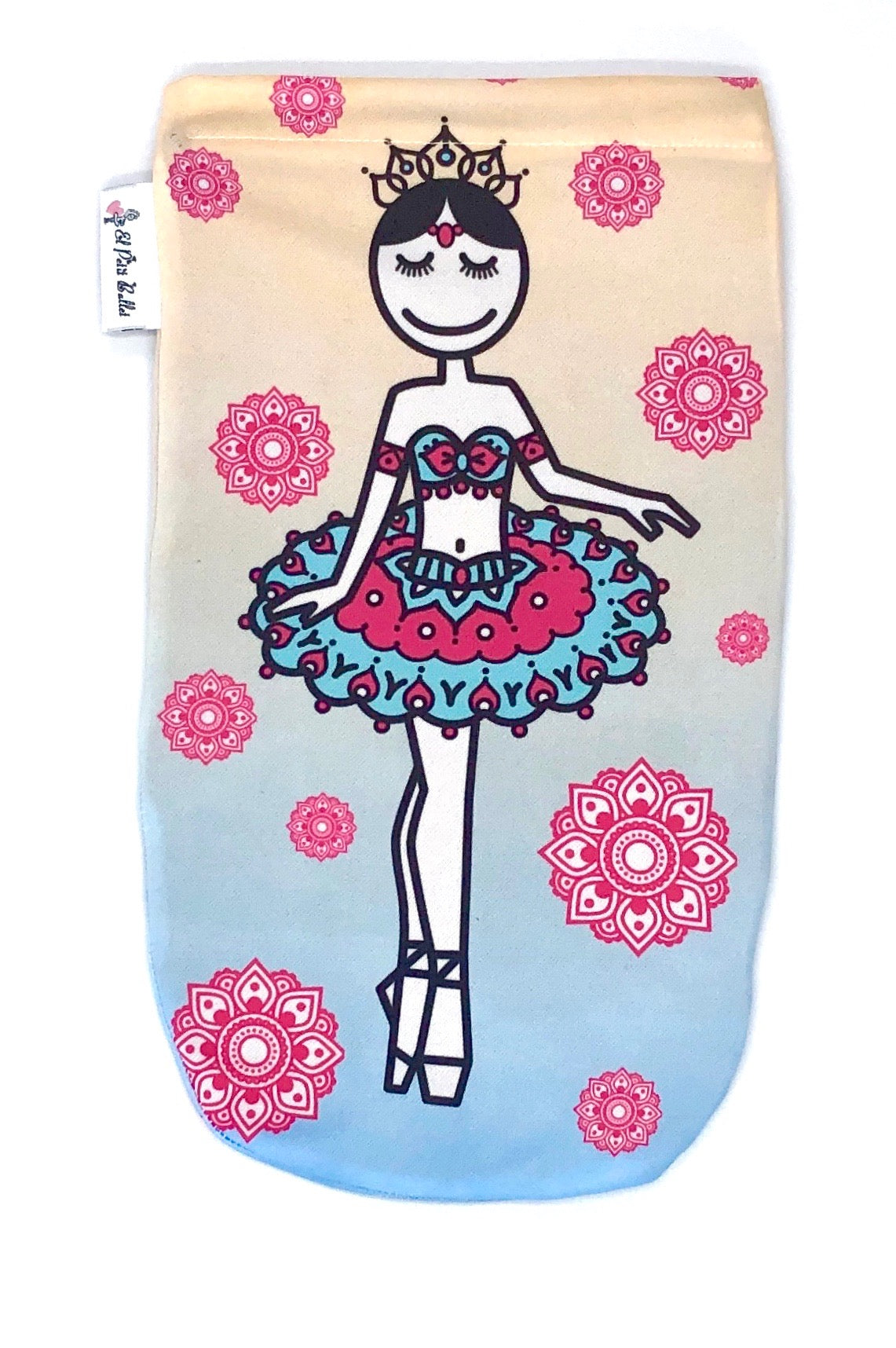 Bolsa de zapatillas y puntas BOZAPE del Petit Ballet - YoBailo.Shop