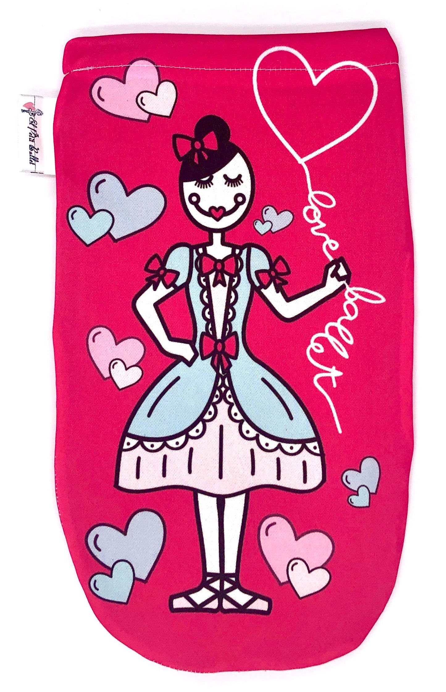 Bolsa de zapatillas y puntas BOZAPE del Petit Ballet - YoBailo.Shop