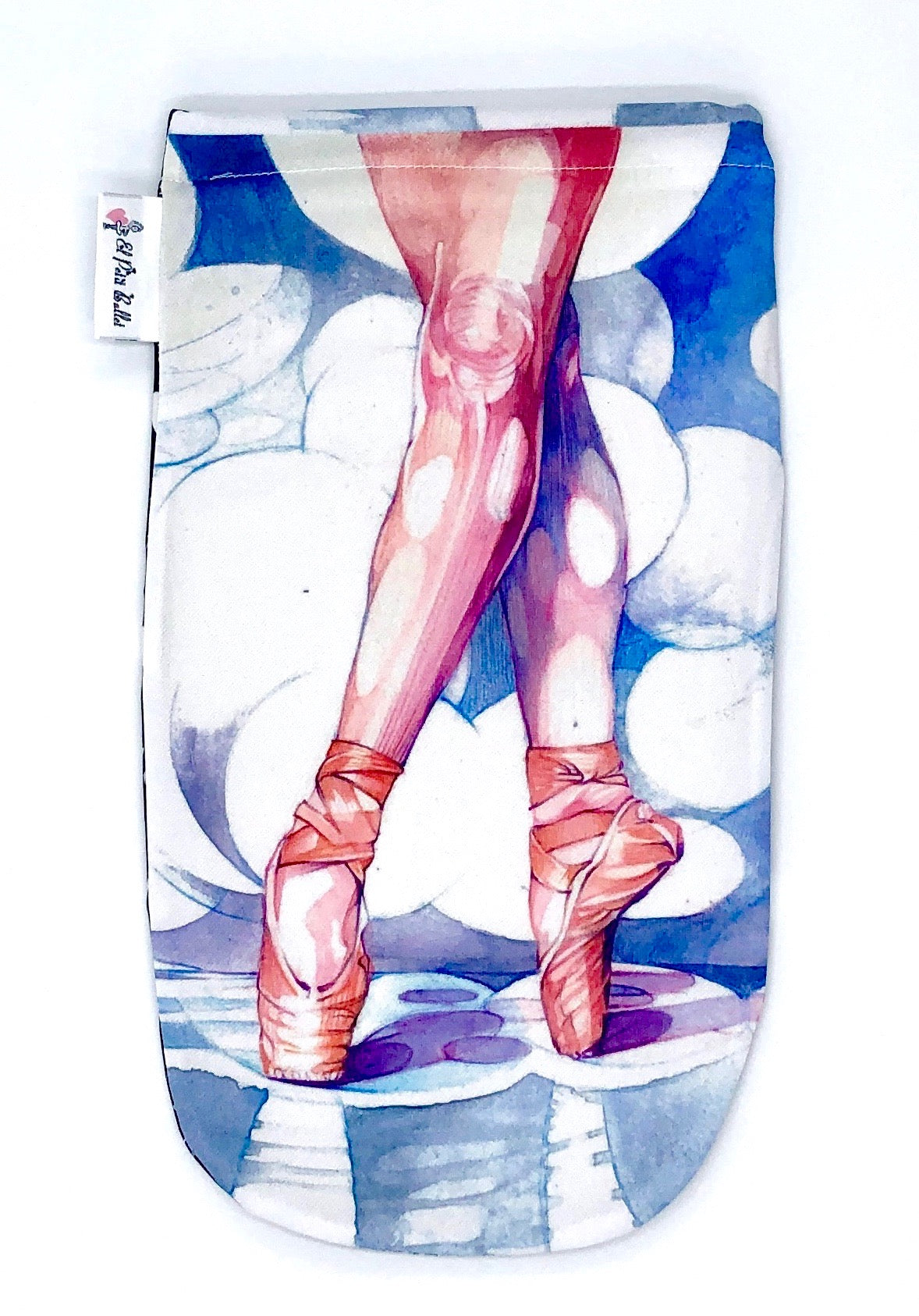 Bolsa de zapatillas y puntas BOZAPE del Petit Ballet - YoBailo.Shop