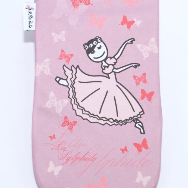 Bolsa de zapatillas y puntas BOZAPE del Petit Ballet - YoBailo.Shop
