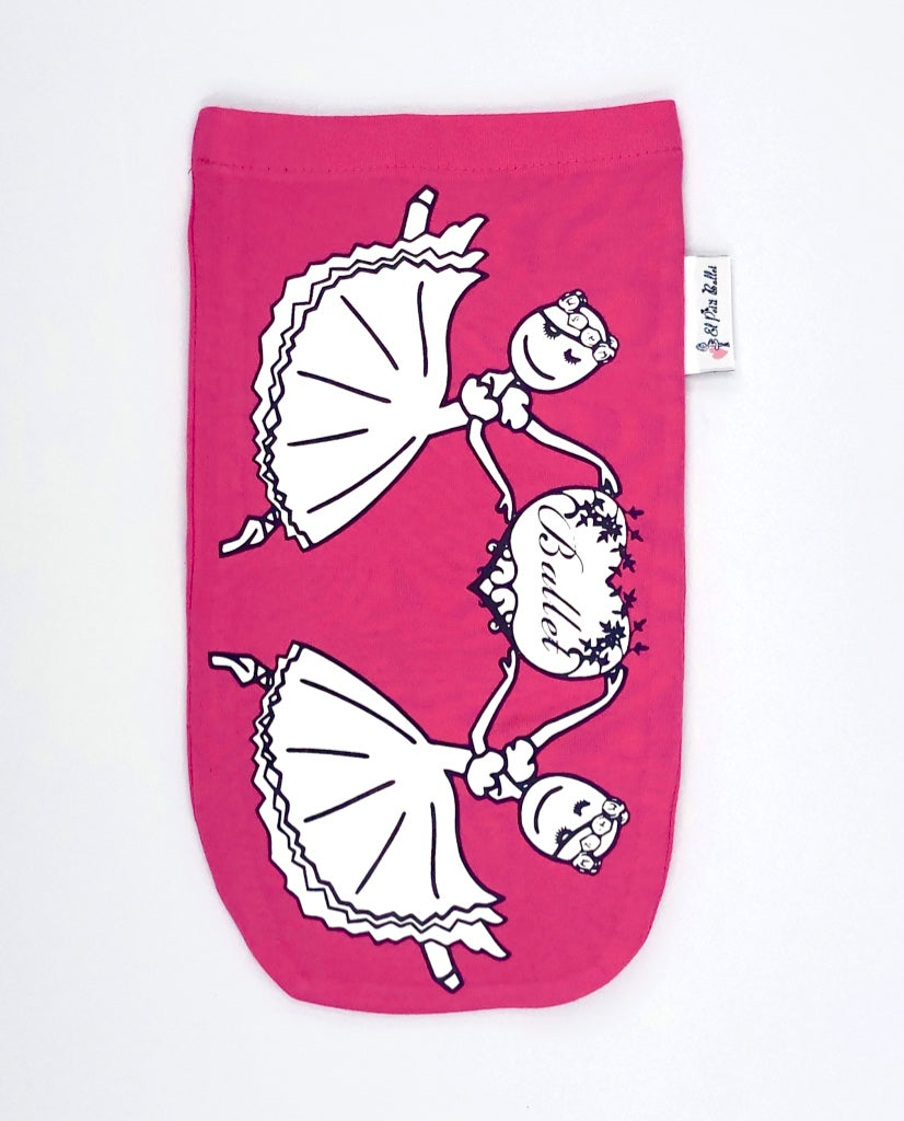 Bolsa de zapatillas y puntas BOZAPE del Petit Ballet - YoBailo.Shop