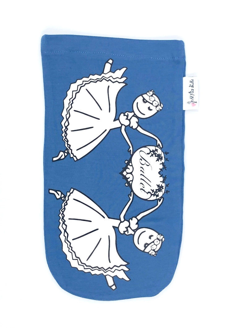 Bolsa de zapatillas y puntas BOZAPE del Petit Ballet - YoBailo.Shop