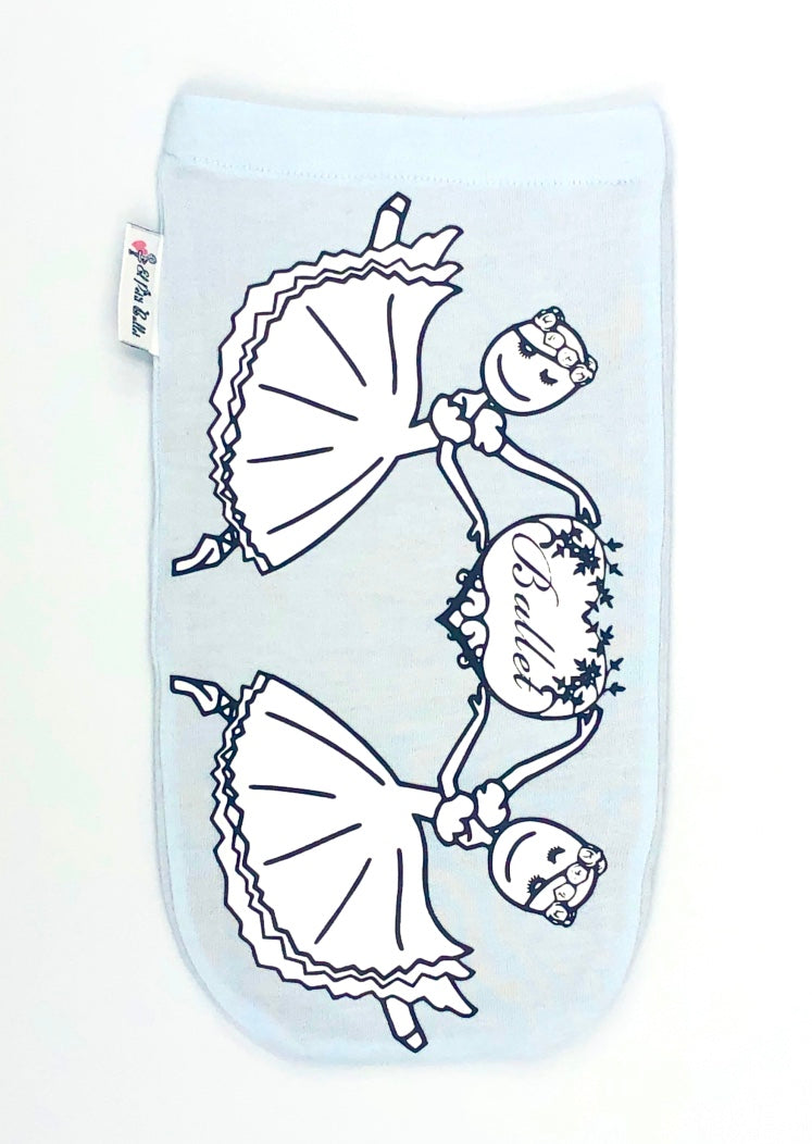 Bolsa de zapatillas y puntas BOZAPE del Petit Ballet - YoBailo.Shop