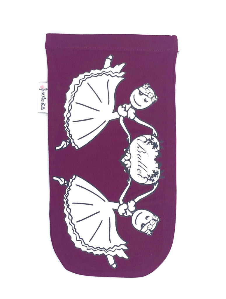 Bolsa de zapatillas y puntas BOZAPE del Petit Ballet - YoBailo.Shop