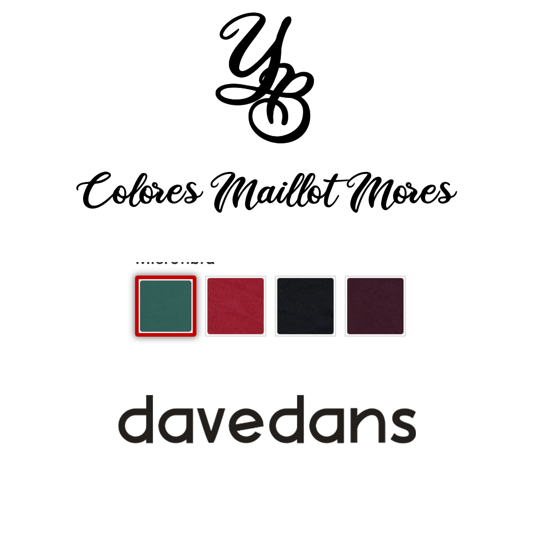 Maillot Mores de Davedans para Ballet y Danza Española