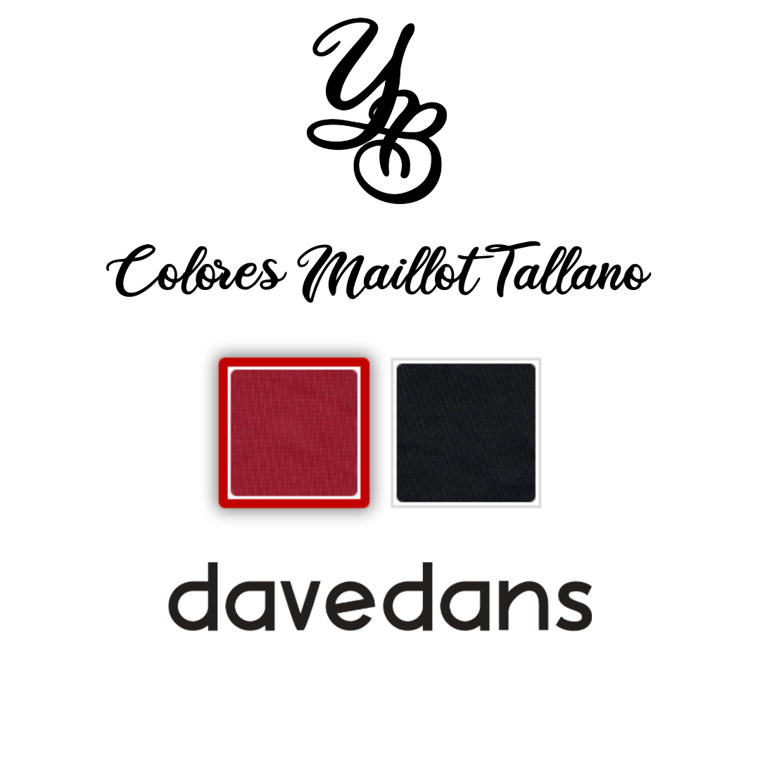 Maillot Tallano de Davedans para Ballet y Danza Española