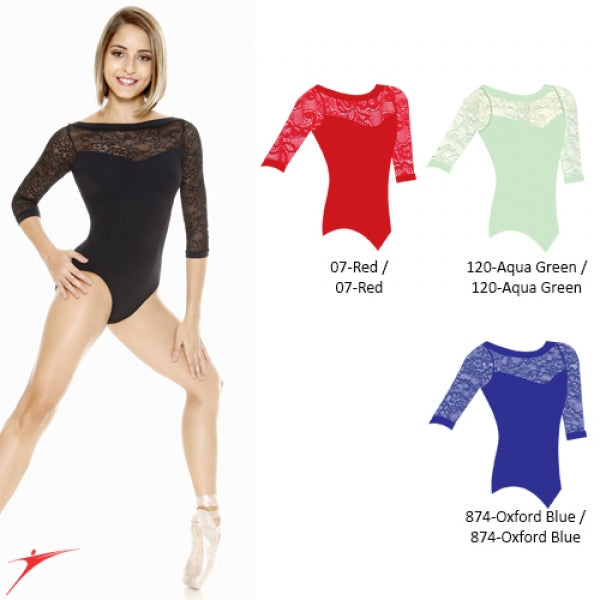 Maillot E-10999 So Dança - YoBailo.Shop