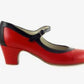 Zapato de flamenco M01 SALON CORREA Begoña Cervera