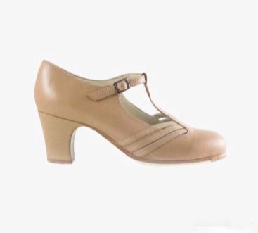 Zapato de flamenco M66 CLASS de Begoña Cervera