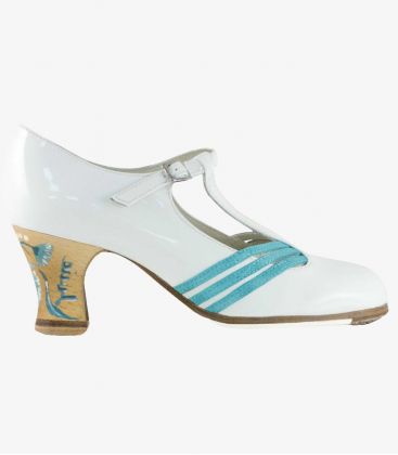 Zapato de flamenco M66 CLASS de Begoña Cervera