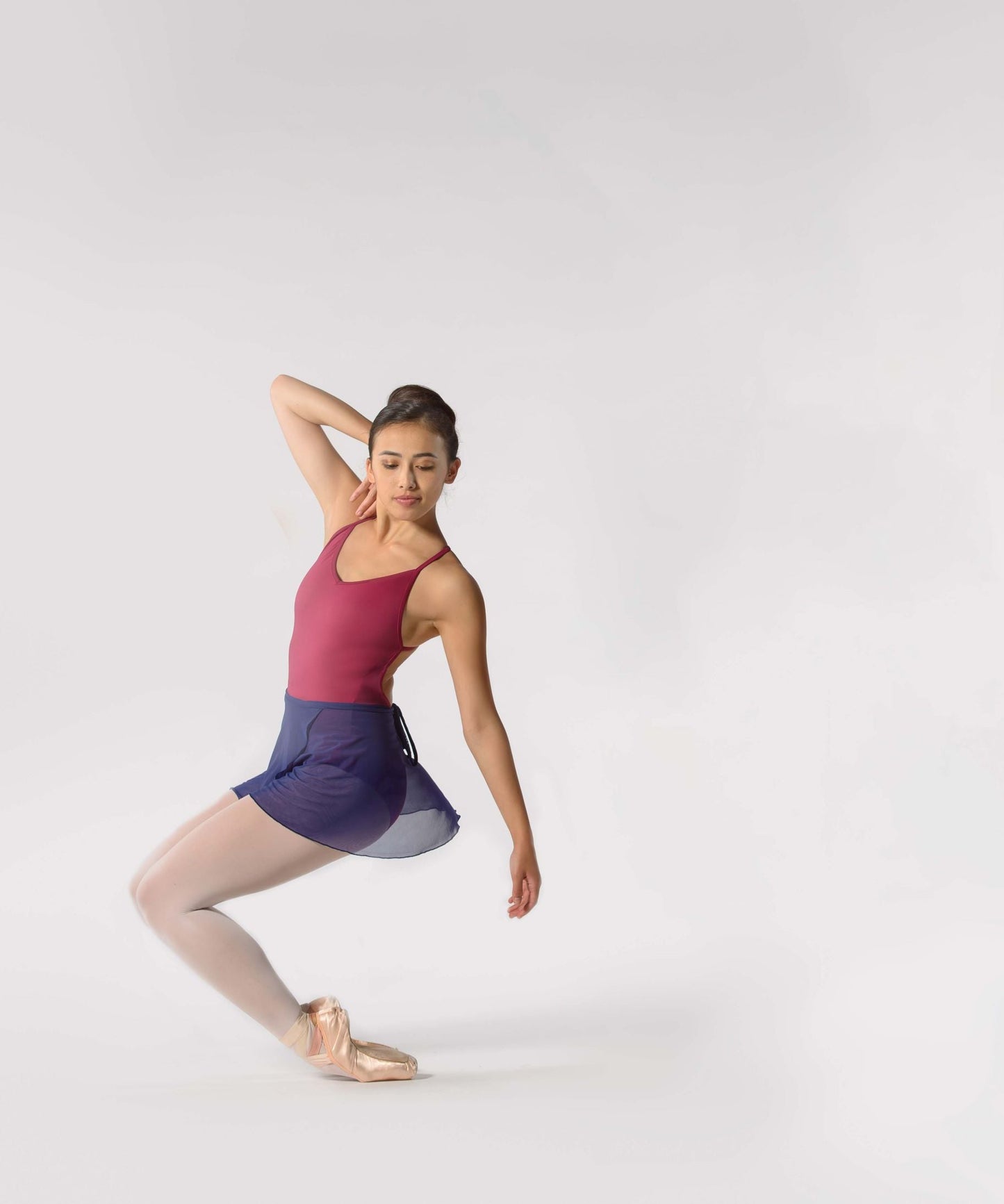 Falda de ballet TOMOMI de Ballet Rosa - YoBailo.Shop