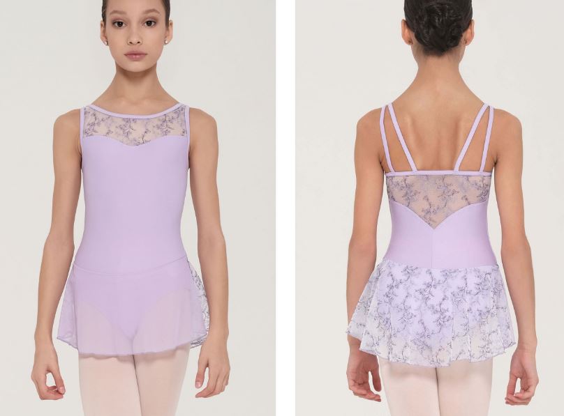 Maillot de ballet con falda ALYSON de Wear Moi