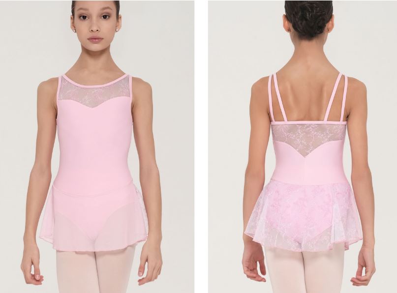 Maillot de ballet con falda ALYSON de Wear Moi