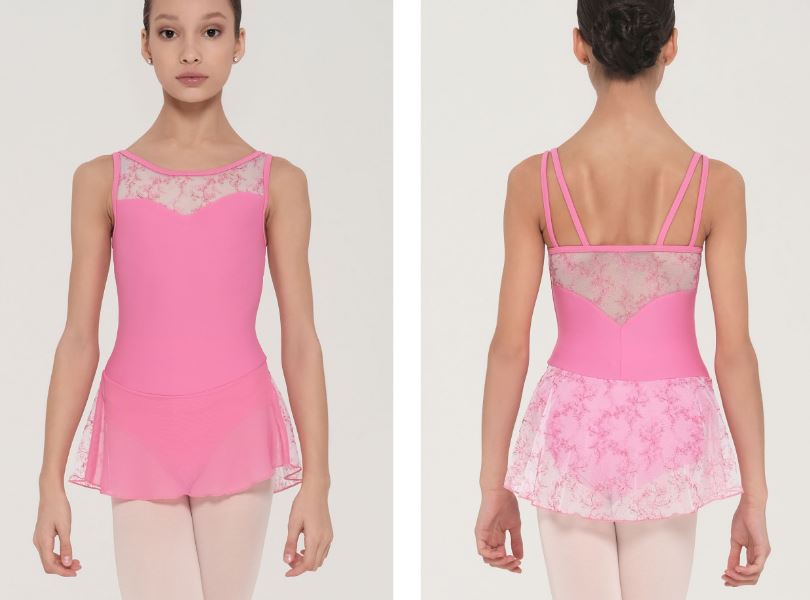 Maillot de ballet con falda ALYSON de Wear Moi