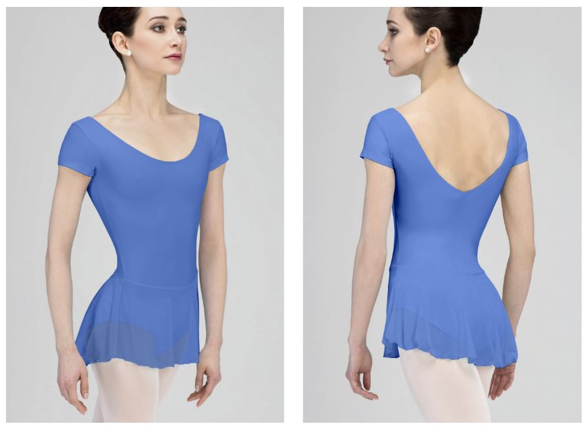 Maillot de ballet con falda ARDESIA de Wear Moi - YoBailo.Shop