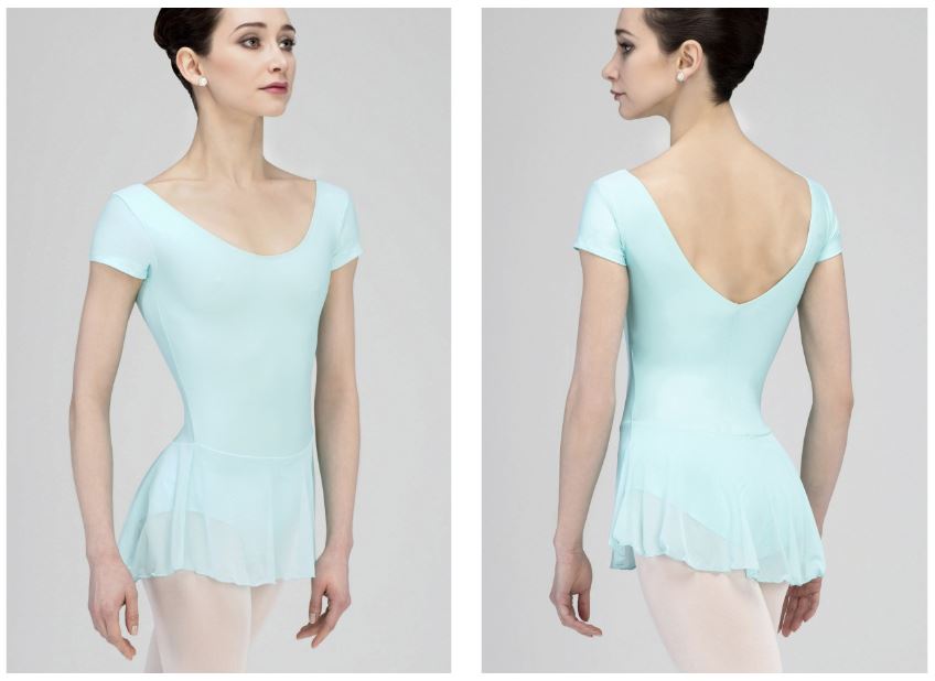 Maillot de ballet con falda ARDESIA de Wear Moi - YoBailo.Shop