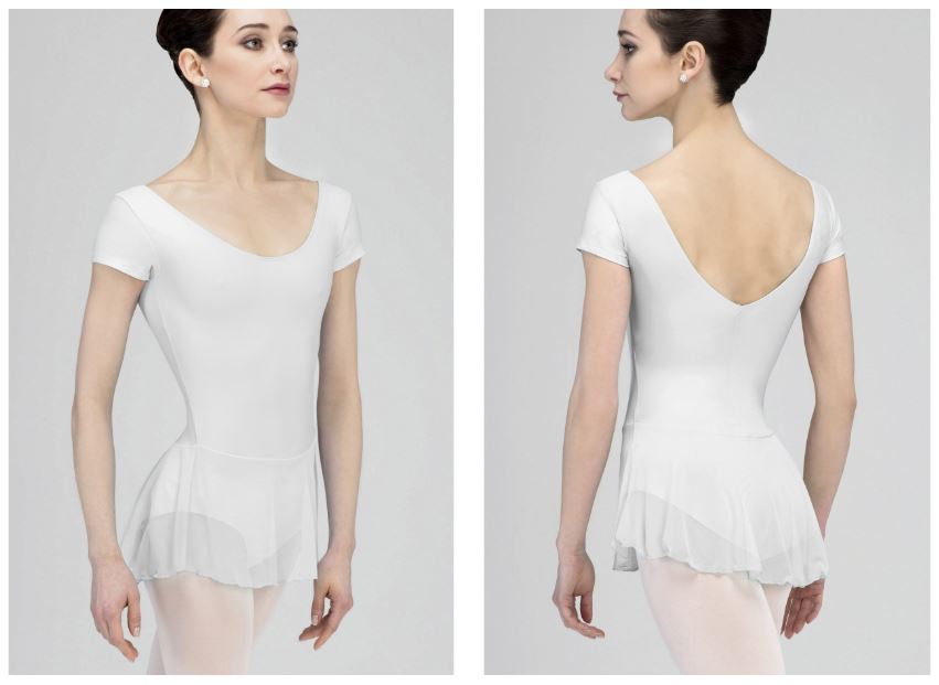 Maillot de ballet con falda ARDESIA de Wear Moi - YoBailo.Shop