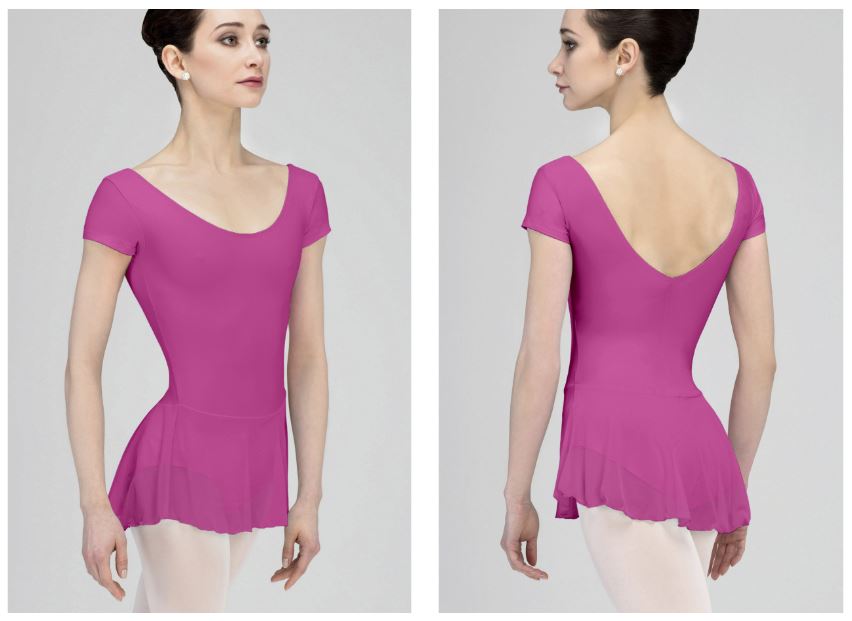 Maillot de ballet con falda ARDESIA de Wear Moi - YoBailo.Shop