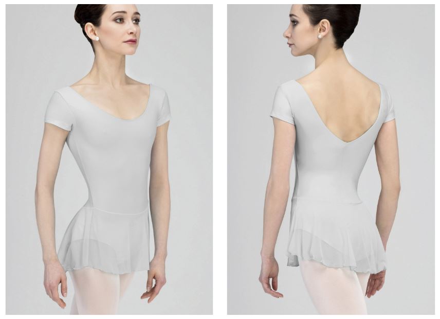 Maillot de ballet con falda ARDESIA de Wear Moi - YoBailo.Shop