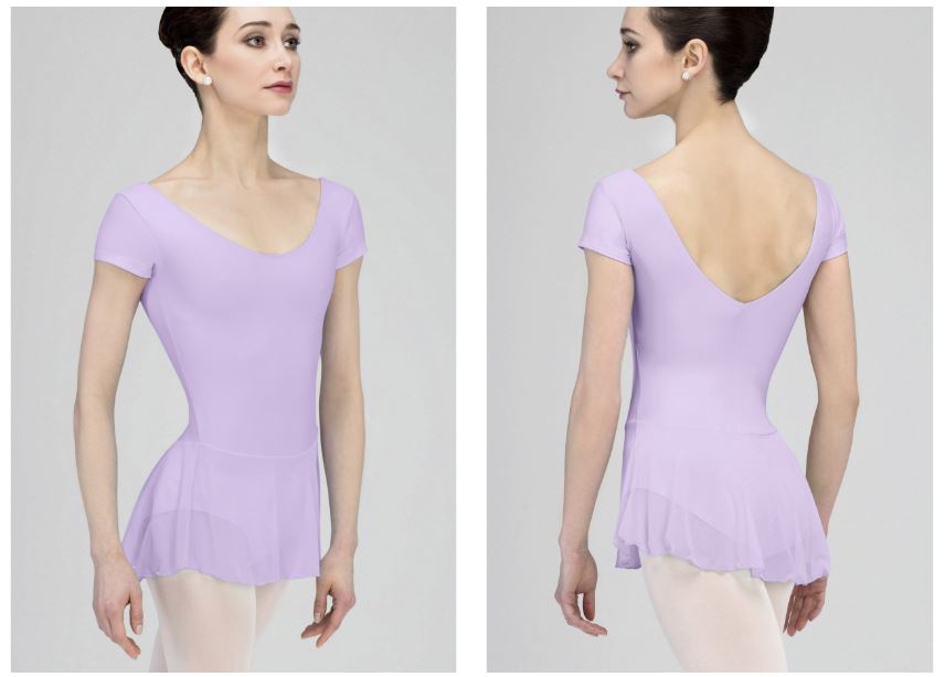 Maillot de ballet con falda ARDESIA de Wear Moi - YoBailo.Shop