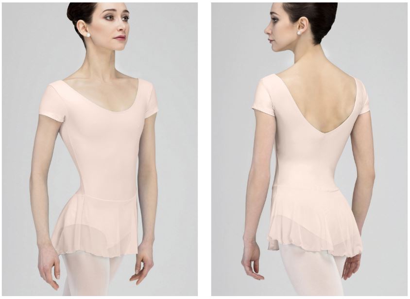 Maillot de ballet con falda ARDESIA de Wear Moi - YoBailo.Shop