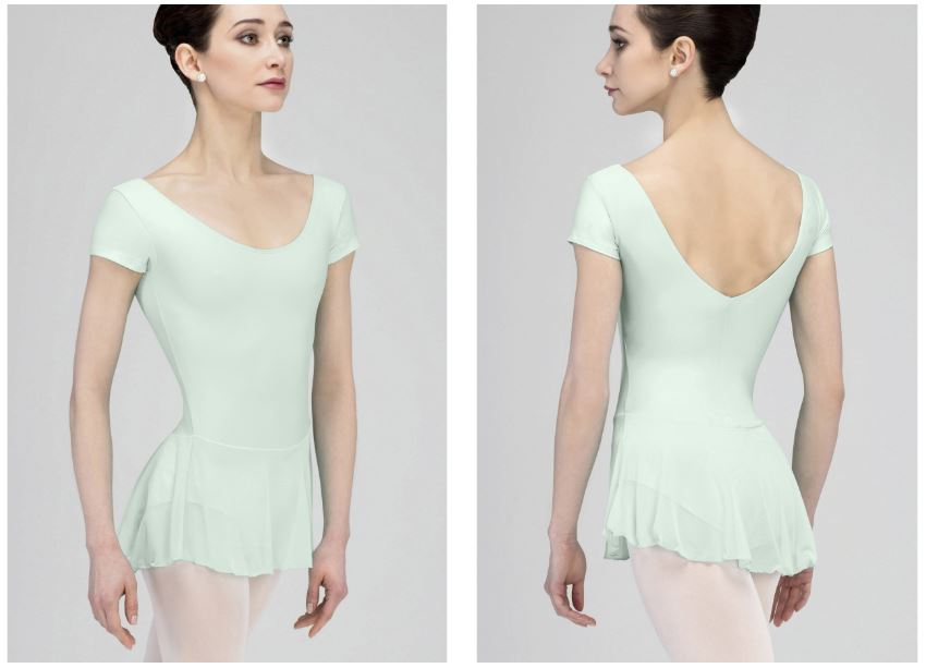 Maillot de ballet con falda ARDESIA de Wear Moi - YoBailo.Shop