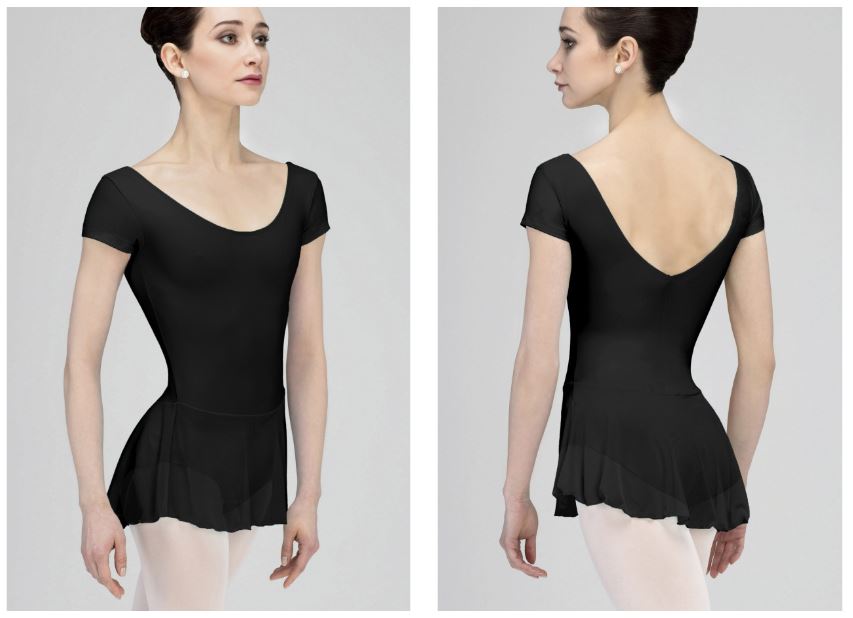 Maillot de ballet con falda ARDESIA de Wear Moi - YoBailo.Shop