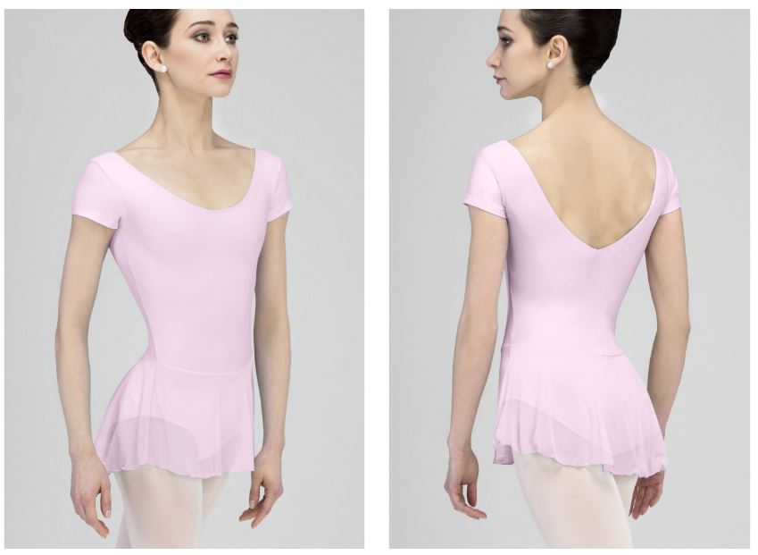 Maillot de ballet con falda ARDESIA de Wear Moi - YoBailo.Shop