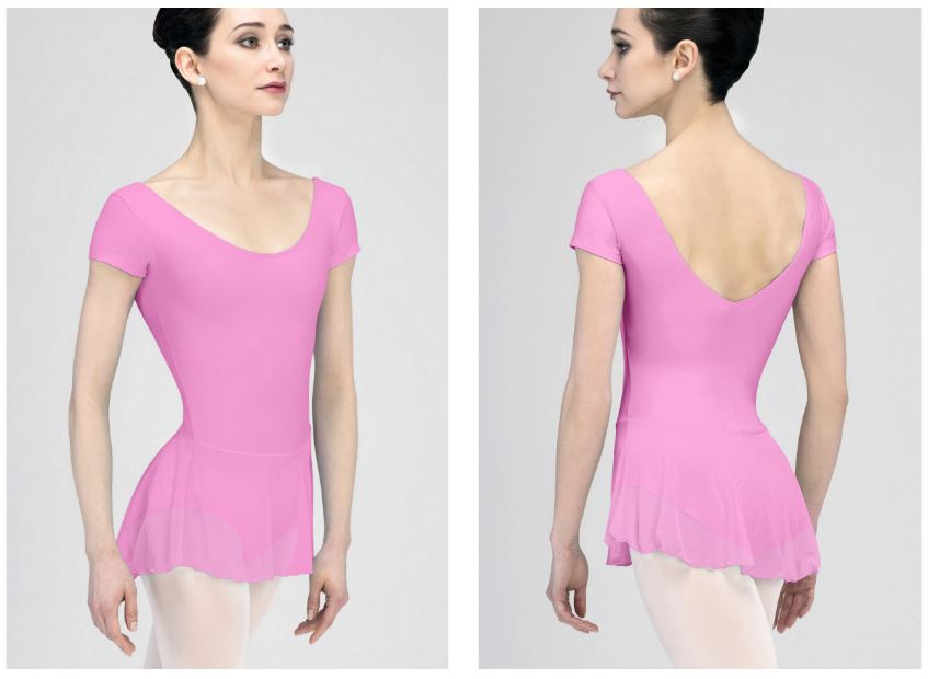 Maillot de ballet con falda ARDESIA de Wear Moi - YoBailo.Shop