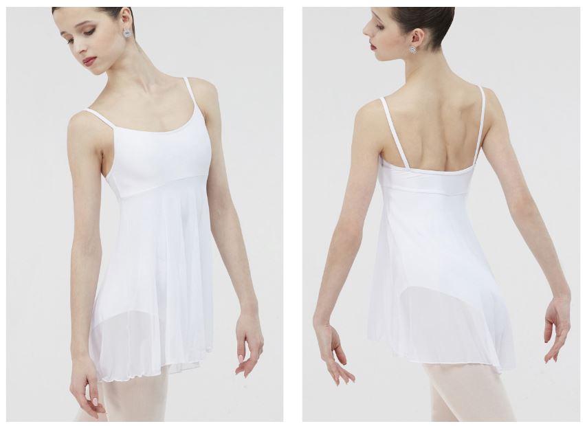 Maillot de ballet túnica AZUREA de Wear Moi - YoBailo.Shop