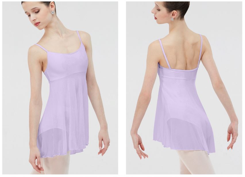 Maillot de ballet túnica AZUREA de Wear Moi - YoBailo.Shop