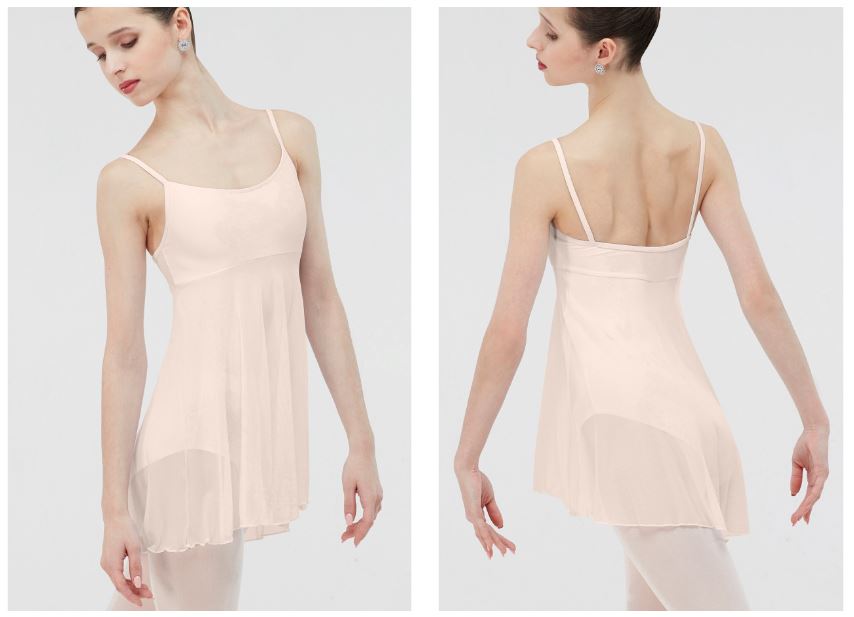 Maillot de ballet túnica AZUREA de Wear Moi - YoBailo.Shop