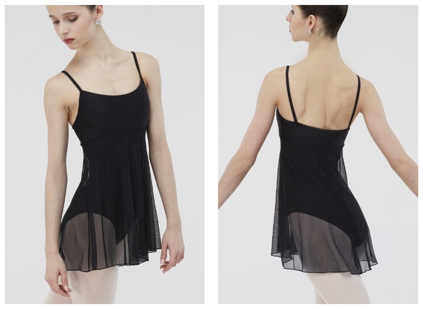 Maillot de ballet túnica AZUREA de Wear Moi - YoBailo.Shop