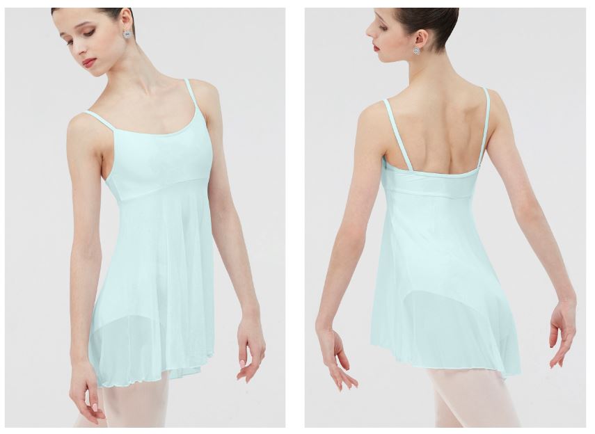 Maillot de ballet túnica AZUREA de Wear Moi - YoBailo.Shop