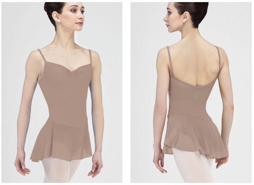 Maillot de ballet con falda BALLERINE INFANTIL de Wear Moi - YoBailo.Shop