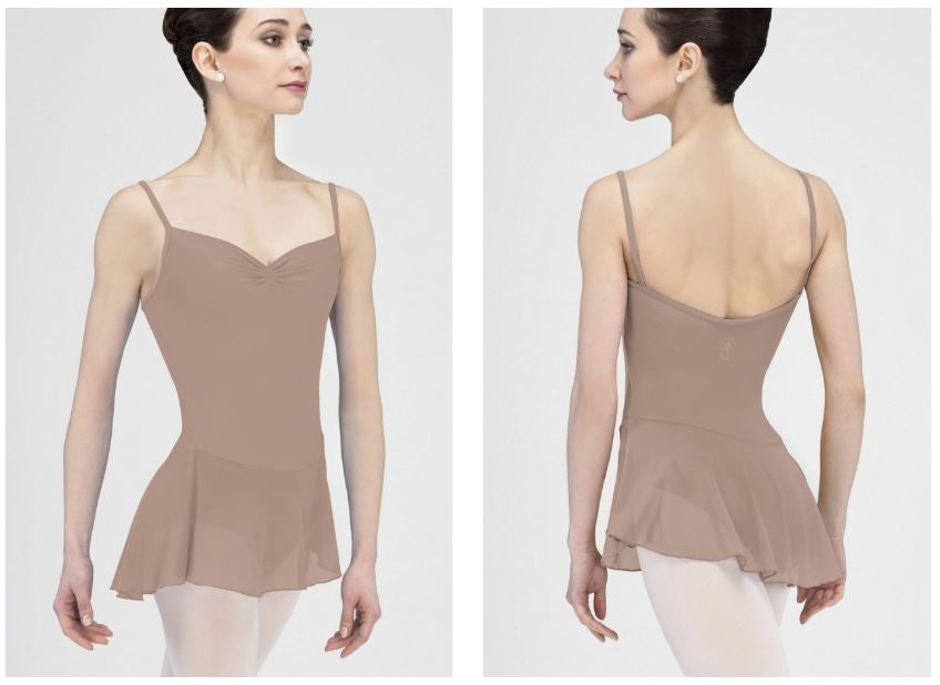 Maillot de ballet con falda BALLERINE ADULTOS de Wear Moi