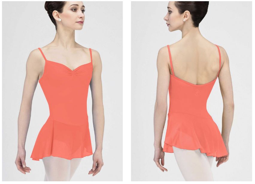 Maillot de ballet con falda BALLERINE ADULTOS de Wear Moi
