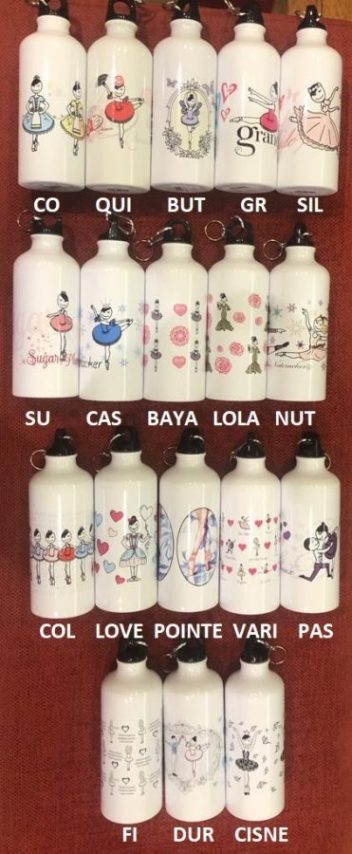 Botella BOPE de Petit Ballet - YoBailo.Shop
