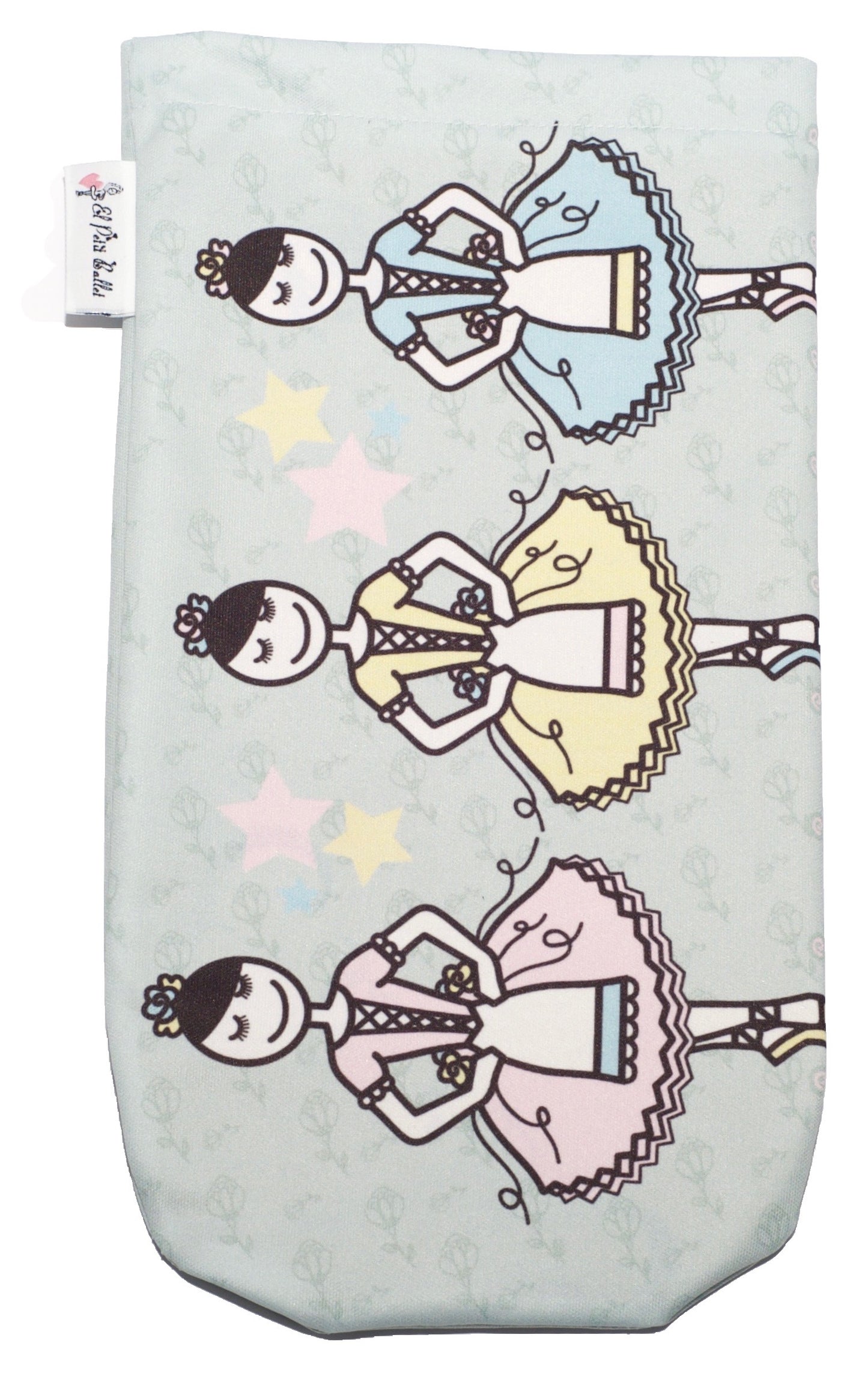Bolsa de zapatillas y puntas BOZAPE del Petit Ballet - YoBailo.Shop