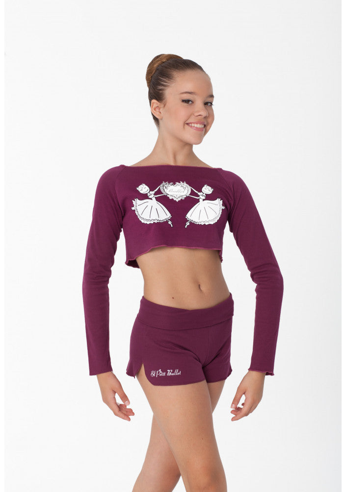 Camiseta CALARPE BALLET de El Petit Ballet - YoBailo.Shop
