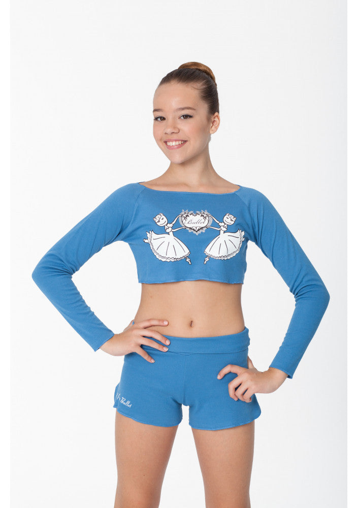 Camiseta CALARPE BALLET de El Petit Ballet - YoBailo.Shop