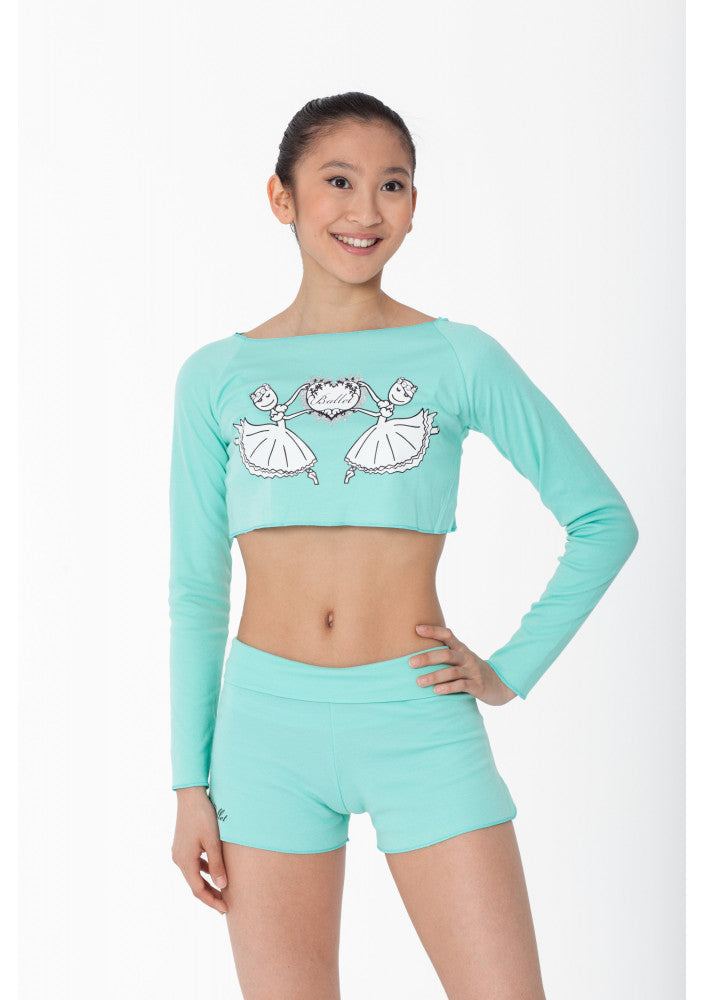 Camiseta CALARPE BALLET de El Petit Ballet - YoBailo.Shop