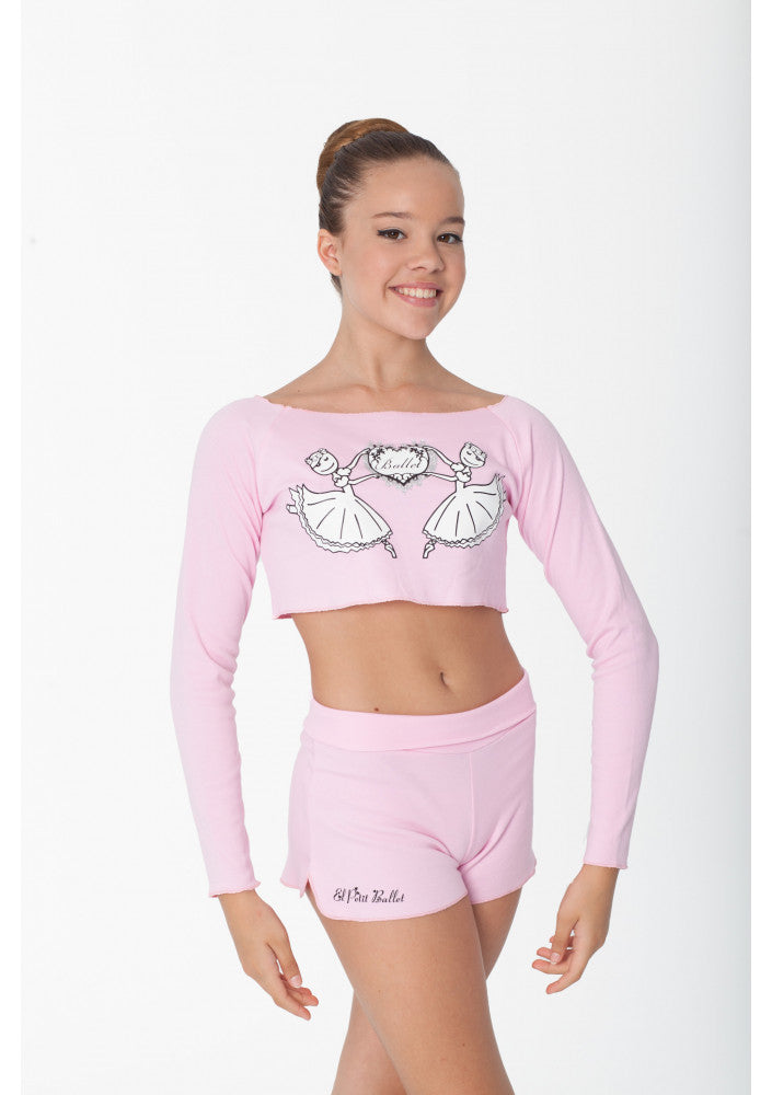 Camiseta CALARPE BALLET de El Petit Ballet - YoBailo.Shop